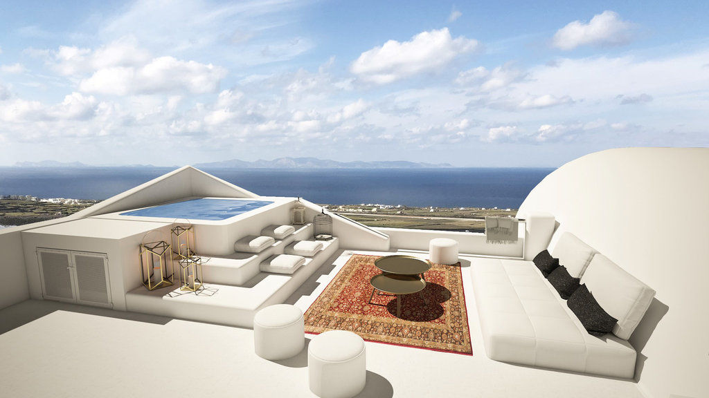 Sophia Boutique Hotel Ía Kültér fotó